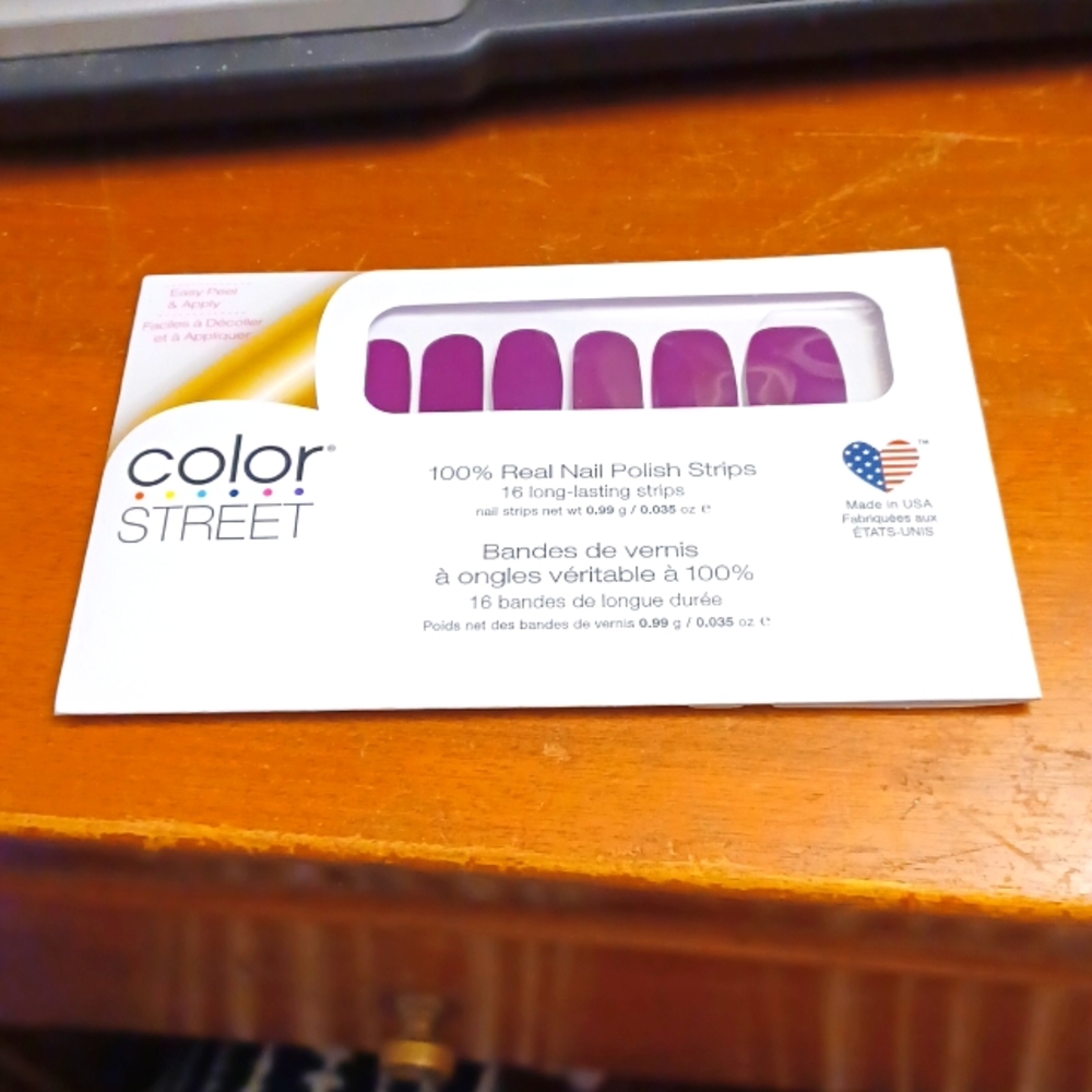 Color Street Nail strips